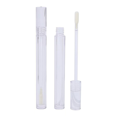 Απλό κλείσιμο τύπου βίδα Cap Slim 4,5 ml πλαστικό χείλος γυαλί σωλήνα με προσαρμόσιμο λογότυπο
