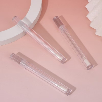 Απλό κλείσιμο τύπου βίδα Cap Slim 4,5 ml πλαστικό χείλος γυαλί σωλήνα με προσαρμόσιμο λογότυπο