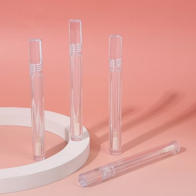 Απλό κλείσιμο τύπου βίδα Cap Slim 4,5 ml πλαστικό χείλος γυαλί σωλήνα με προσαρμόσιμο λογότυπο