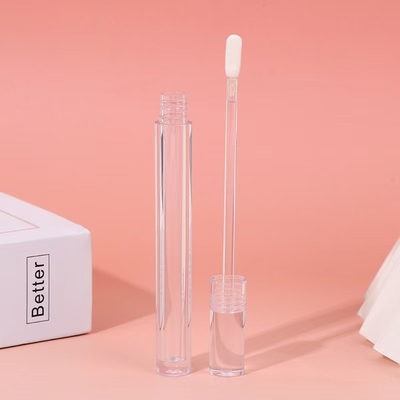 Απλό κλείσιμο τύπου βίδα Cap Slim 4,5 ml πλαστικό χείλος γυαλί σωλήνα με προσαρμόσιμο λογότυπο