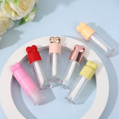 Αγάπη Λιπ Γλαζάρα Tube Μακρόν Χρώμα Γλυκό Μικρό 5ml Για Λιπ Γλαζάρα υγρή σκιά ματιών εύκολο να μεταφέρετε