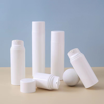 Υποστήριξη Προσαρμογής 80ml Airless Dispenser Pump Flask για τη φροντίδα του δέρματος