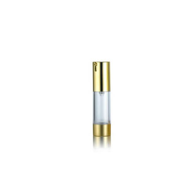 15ml 30ml 50ml Αεροστεγές Μπουκάλι Αντλίας Χωρίς Αέρα με Κλείδωμα Snap για Καλλυντικά