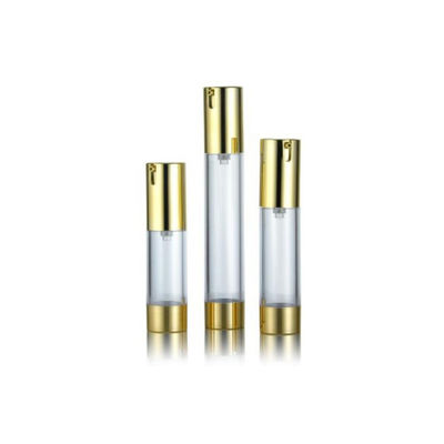 15ml 30ml 50ml Αεροστεγές Μπουκάλι Αντλίας Χωρίς Αέρα με Κλείδωμα Snap για Καλλυντικά
