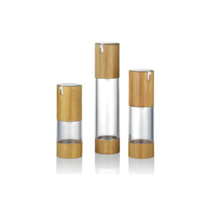 Ειδικός τύπος 30 ml πλαστικής αντλίας χωρίς αέρα για καλλυντικά περιποίησης δέρματος