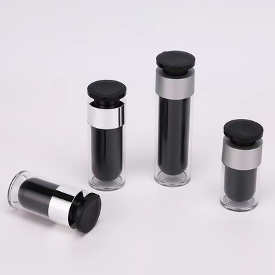 Άδειο Ακρυλικό Μπουκάλι 15ML 30ML 50ML Άδειο Κοσμετικό Κωνέλι Προσαρμοσμένα Χρώματα & Λογότυπο