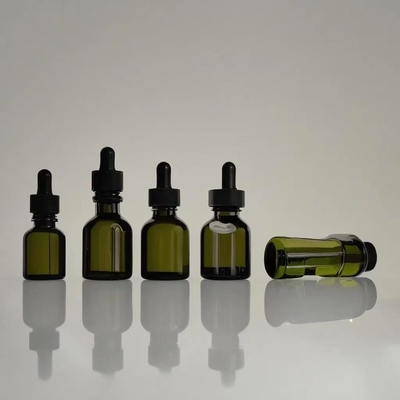 Προσαρμοσμένο κενό 10ML 30ML 50ML 100ML 500ML Essential Glass Flask