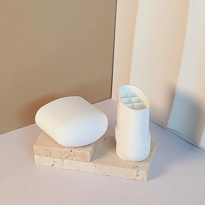 15γ Προσαρμόσιμο Πλαστικό Άδειο Σωληνάριο Αποσμητικού Stick