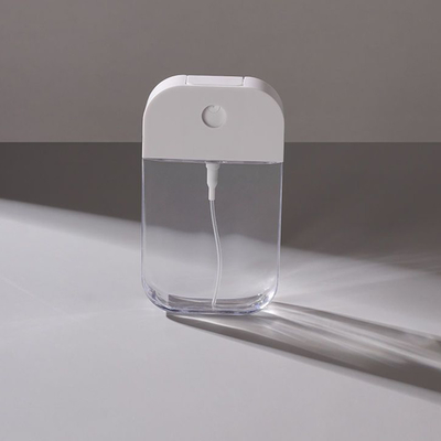 Χονδρικό 30ML & 50ML πλαστικό κενό καρτέλα αρώματος ψεκαστήρα με προσαρμοσμένο χρώμα και λογότυπο