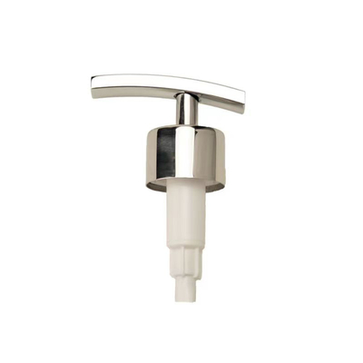 Αντλία λοσιόν από πλαστικό με σπείρωμα Silk-Press Ultra-Smooth με UV εκτύπωση για υγρή λοσιόν περιποίησης δέρματος