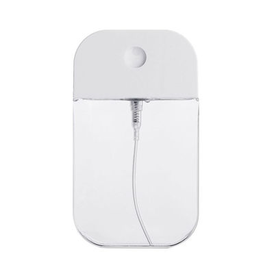 Μπουκάλι σπρέι αρώματος σε σχήμα κάρτας 30ml 50ml, επαναγεμιζόμενο, για φορητή καλλυντική χρήση