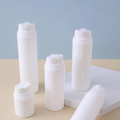 Κλασικός τύπος 30 ml 50 ml 100 ml λευκή αντλία χωρίς αέρα για προσωπική φροντίδα