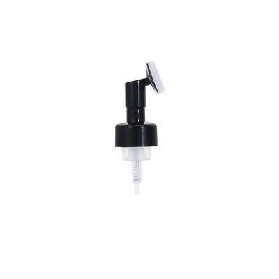 42/43mm Σιλικόνη βούρτσα αφρό αντλία Καλλυντικό διανομέας με εξατομικευμένη εκτύπωση με μεταξοειδές και πλαστικό υλικό