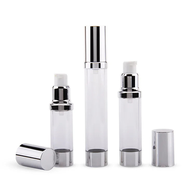 Εμφάνιση Deluxe 20ml 30ml 50ml Φιάλη αντλίας χωρίς αέρα για φροντίδα του δέρματος