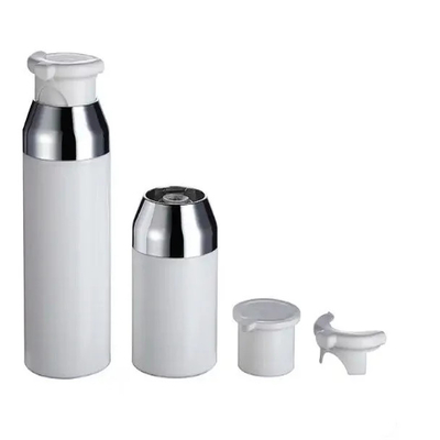 Χαρακτηριστικό σχεδιασμό 30ml 50ml 80ml φιάλη χωρίς αέρα για προσωπική φροντίδα
