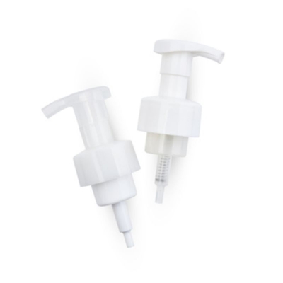 Προσαρμοσμένο 40MM & 42MM/43MM Για πλαστική αφρό αντλία Κοσμητική αντλία διανομέα με κλιπ