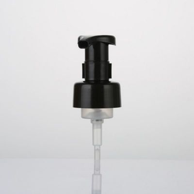 40MM Foam Soap Pump with Locking Clip and Customizable Colors for Secure Travel-Friendly Dispensing