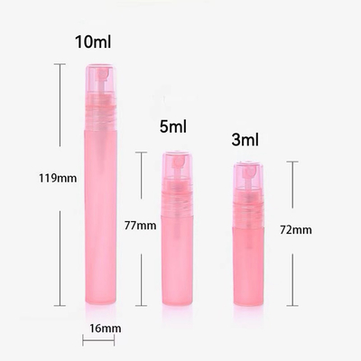 3ML 5ML & 10ML πλαστικό πένα ψεκαστήρα αρώματος κενό δοχείο για αρώματα με ματ χρώμα