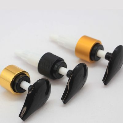 Μεγάλη Κεφαλή 28 / 410 Αλουμινένιο Κολάρο Λοσιόν Πυροδότης αντλία για την προσωπική φροντίδα