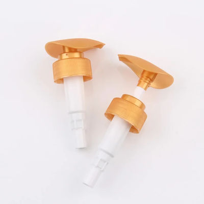 Εξατομικευμένη, φιλική προς το περιβάλλον, επαναγεμιζόμενη αντλία βιδωτού πλαστικού σπειρώματος Eco-Lock για λοσιόν περιποίησης δέρματος