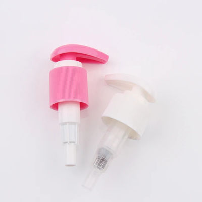 Εξατομικευμένη, φιλική προς το περιβάλλον, επαναγεμιζόμενη αντλία βιδωτού πλαστικού σπειρώματος Eco-Lock για λοσιόν περιποίησης δέρματος