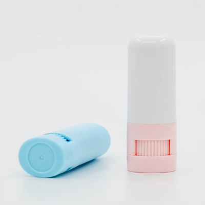 Προσαρμοσμένο Πλαστικό PP Σωληνάριο Αποσμητικού Στικ 7g με Εκτύπωση Λογοτύπου