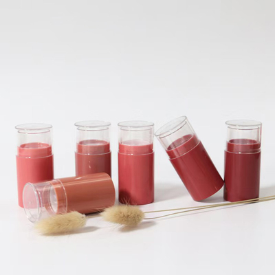 10g χωρητικότητα Deo Stick Packaging Προσαρμοσμένο Κενό Κύλινδρο Περιέκτη για Αποσμητικό Μπαλσάμι