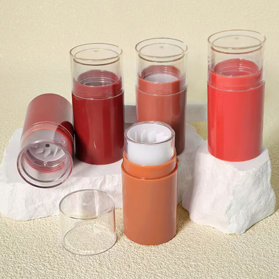 10g χωρητικότητα Deo Stick Packaging Προσαρμοσμένο Κενό Κύλινδρο Περιέκτη για Αποσμητικό Μπαλσάμι