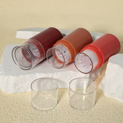 10g χωρητικότητα Deo Stick Packaging Προσαρμοσμένο Κενό Κύλινδρο Περιέκτη για Αποσμητικό Μπαλσάμι