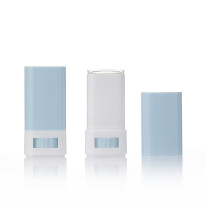 15G 20G κενό πλαστικό Deo Stick με κυλίνδρο για αποσμητικό Βαλσμό Προσαρμοσμένη εκτύπωση Πλήρωση κάτω