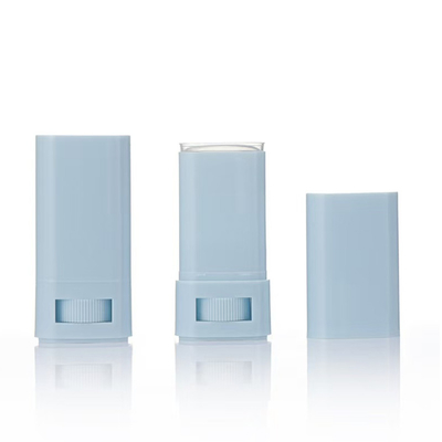 15G 20G κενό πλαστικό Deo Stick με κυλίνδρο για αποσμητικό Βαλσμό Προσαρμοσμένη εκτύπωση Πλήρωση κάτω