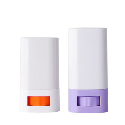 15G 20G κενό πλαστικό Deo Stick με κυλίνδρο για αποσμητικό Βαλσμό Προσαρμοσμένη εκτύπωση Πλήρωση κάτω