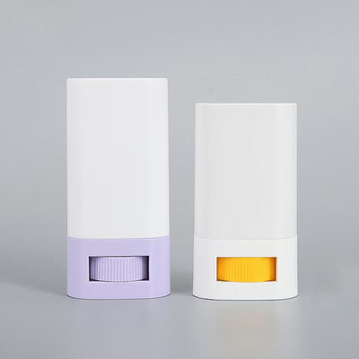 15G 20G κενό πλαστικό Deo Stick με κυλίνδρο για αποσμητικό Βαλσμό Προσαρμοσμένη εκτύπωση Πλήρωση κάτω