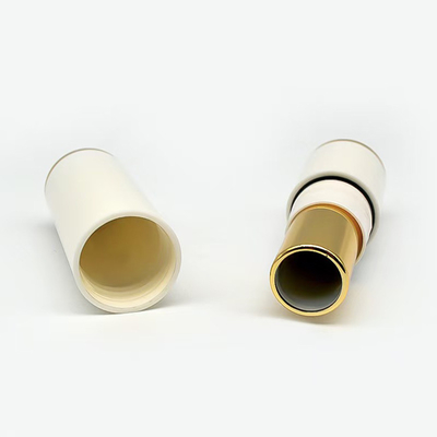 Flip Top Cap 4g Λιπστικ Tube για προσαρμοσμένο σχεδιασμό πολυτελών καλλυντικών συσκευασιών