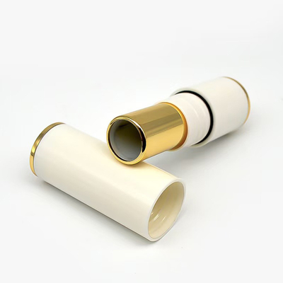 Flip Top Cap 4g Λιπστικ Tube για προσαρμοσμένο σχεδιασμό πολυτελών καλλυντικών συσκευασιών