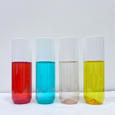 150 ml μπουκάλι μπουγιέτας μπουκαλιού 15mm PET μπουκάλι μπουκαλιού μπουκαλιού