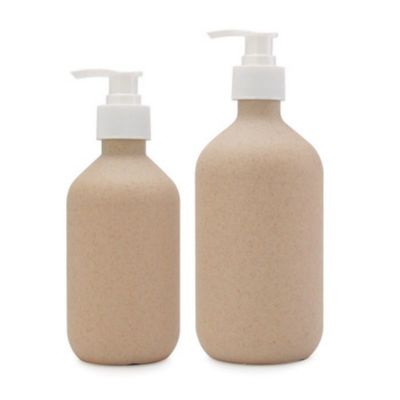 200ml 250ml 500ml Μπουκάλι Κεχρί Φιλικό προς το Περιβάλλον Συσκευασία Υψηλής Ποιότητας Φυσική Συσκευασία Μπουκάλι για Σαμπουάν και Αφρόλουτρο