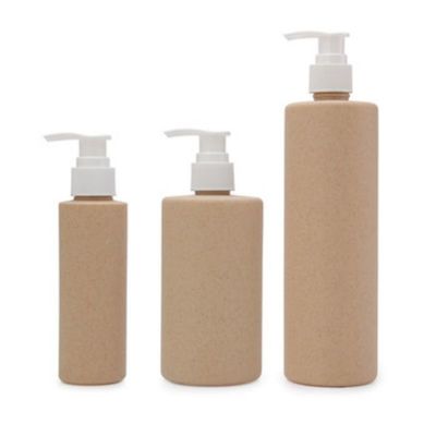 200ml 250ml 500ml Μπουκάλι Κεχρί Φιλικό προς το Περιβάλλον Συσκευασία Υψηλής Ποιότητας Φυσική Συσκευασία Μπουκάλι για Σαμπουάν και Αφρόλουτρο