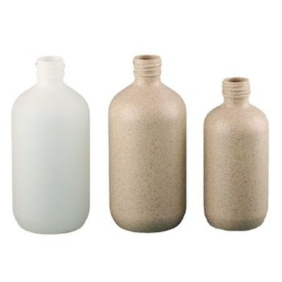 200ml 250ml 500ml Μπουκάλι Κεχρί Φιλικό προς το Περιβάλλον Συσκευασία Υψηλής Ποιότητας Φυσική Συσκευασία Μπουκάλι για Σαμπουάν και Αφρόλουτρο