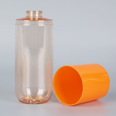 Διαφορετικά χρώματα 150ml πλαστικό μπουκάλι PET με κάλυμμα κάρτας 15mm