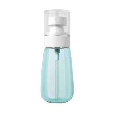 60 ml πλαστικό μπουκάλι PET σχήματος κοκκίου που χρησιμοποιείται για την προσαρμογή σαμπουάν για τη φροντίδα του δέρματος