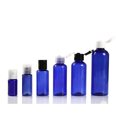 50 ml PET πλαστικό μπουκάλι με καπάκι βίδας Πολλαπλά χρώματα για υγρό