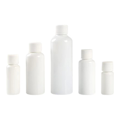50 ml PET πλαστικό μπουκάλι με καπάκι βίδας Πολλαπλά χρώματα για υγρό