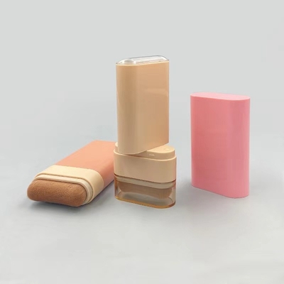 Προσαρμοσμένο 20G πλαστικό Blush Stick κενό δοχείο και τις δύο πλευρές αποσμητικό και βούρτσα