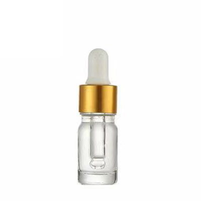 Χονδρικό 15ML 30ML 50ML γυάλινο μπουκάλι αιθέριου ελαίου κενή συσκευασία με καπάκι σταγονιδίου και γυάλινη πιπέτα