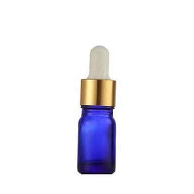 Χονδρικό 15ML 30ML 50ML γυάλινο μπουκάλι αιθέριου ελαίου κενή συσκευασία με καπάκι σταγονιδίου και γυάλινη πιπέτα