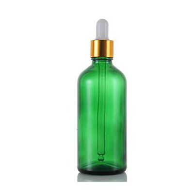 Χονδρικό 15ML 30ML 50ML γυάλινο μπουκάλι αιθέριου ελαίου κενή συσκευασία με καπάκι σταγονιδίου και γυάλινη πιπέτα
