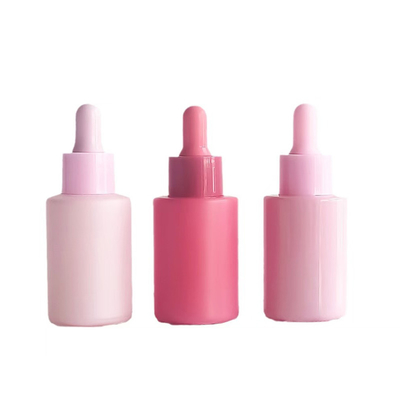 30ml 50ml 100ml Γυάλινο Μπουκάλι Αιθέριου Ελαίου Προσαρμοσμένα Χρώματα