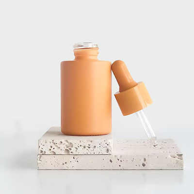30ml 50ml 100ml Γυάλινο Μπουκάλι Αιθέριου Ελαίου Προσαρμοσμένα Χρώματα