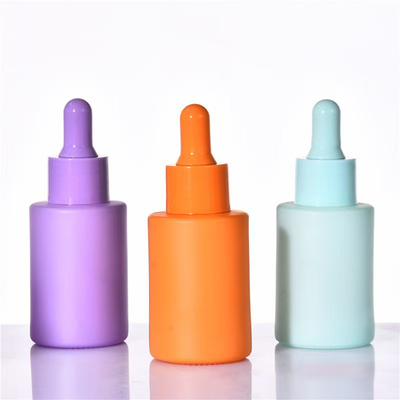 30ml 50ml 100ml Γυάλινο Μπουκάλι Αιθέριου Ελαίου Προσαρμοσμένα Χρώματα